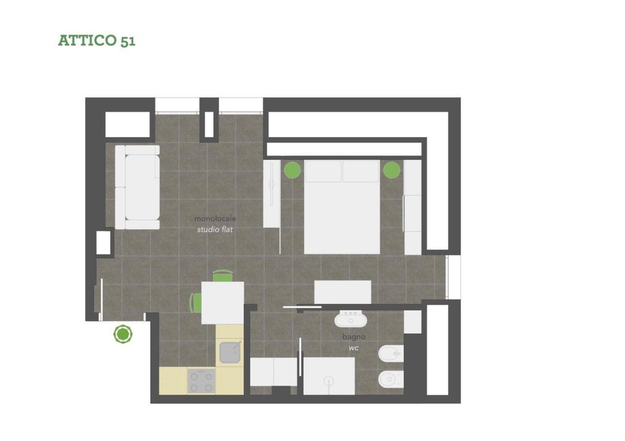 Cirene Apartments Milano מראה חיצוני תמונה