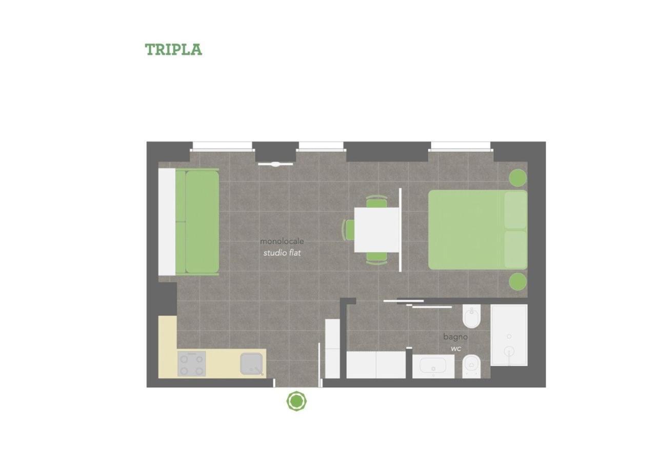 Cirene Apartments Milano מראה חיצוני תמונה