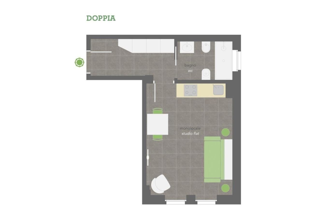 Cirene Apartments Milano מראה חיצוני תמונה