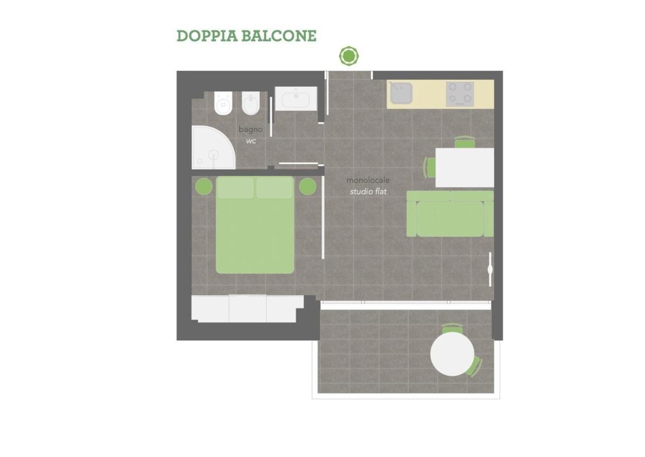 Cirene Apartments Milano מראה חיצוני תמונה